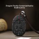 Zodiac Buddha Agarwood Peace Lotus Necklace Pendant