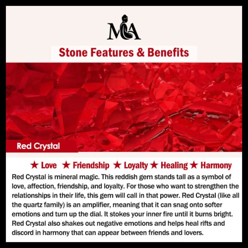 Love Heart Birthstone Healing Energy Necklace Love Heart Birthstone Healing Energy Necklace