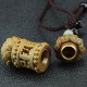 Tibet Green Sandalwood Om Mani Padme Hum Necklace Tibet Green Sandalwood Om Mani Padme Hum Necklace