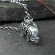 Sterling Silver Elephant Strength Necklace Pendant Sterling Silver Elephant Strength Necklace Pendant