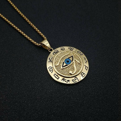 Eye of Horus Protection Necklace Eye of Horus Protection Necklace