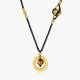 Tiger Eye Cinnabar Bead Protection Pendant