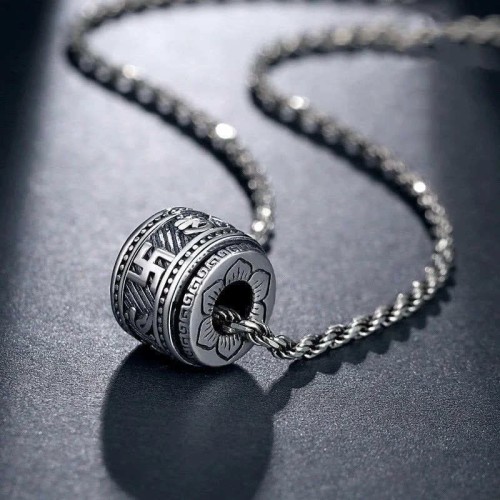 Tibet Om Mani Padme Hum Protection Necklace Tibet Om Mani Padme Hum Protection Necklace