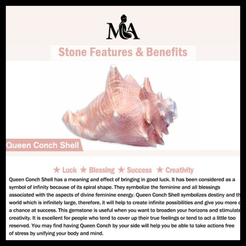 Sterling Silver Queen Conch Shell Pearl Luck Set Sterling Silver Queen Conch Shell Pearl Luck Set