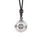Sterling Silver Om Mani Padme Hum Wisdom Necklace Sterling Silver Om Mani Padme Hum Wisdom Necklace