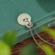 Hetian Jade Koi Fish Luck Necklace Pendant