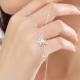 925 Silver Lotus Zircon Enlightenment Necklace 925 Silver Lotus Zircon Enlightenment Necklace