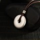 999 Silver Round Peace Buckle Necklace Pendant 999 Silver Round Peace Buckle Necklace Pendant