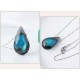 Labradorite Water Drop Healing Necklace Pendant Labradorite Water Drop Healing Necklace Pendant