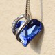 Love Heart Birthstone Healing Energy Necklace Love Heart Birthstone Healing Energy Necklace