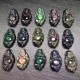 Rainbow Obsidian Laughing Buddha Inner Peace Necklace Rainbow Obsidian Laughing Buddha Inner Peace Necklace