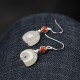 Sterling Silver Elephant Hetian Jade Necklace Set