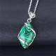 Marquise Crystal Stone Charm Necklace Pendant Marquise Crystal Stone Charm Necklace Pendant
