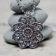 Tibetan Lotus Blessing Necklace Tibetan Lotus Blessing Necklace
