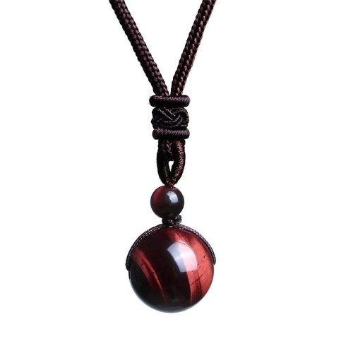 Tibetan Tiger's Eye Bracelet Necklace Set