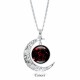 Zodiac Moon Protection Necklace Zodiac Moon Protection Necklace