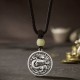 999 Silver Year of the Dragon Fu Hetian Jade Necklace 999 Silver Year of the Dragon Fu Hetian Jade Necklace