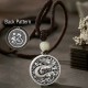 999 Silver Year of the Dragon Fu Hetian Jade Necklace 999 Silver Year of the Dragon Fu Hetian Jade Necklace