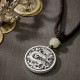 999 Silver Year of the Dragon Fu Hetian Jade Necklace 999 Silver Year of the Dragon Fu Hetian Jade Necklace