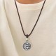 999 Silver Year of the Dragon Fu Hetian Jade Necklace 999 Silver Year of the Dragon Fu Hetian Jade Necklace