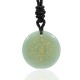 Om Mani Padme Hum Black Obsidian Strength Necklace Om Mani Padme Hum Black Obsidian Strength Necklace