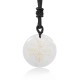 Vajra Dorje Black Obsidian Fulfillment Necklace