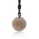 Vajra Dorje Black Obsidian Fulfillment Necklace