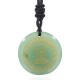Swastika Lotus Crystal Obsidian Purification Necklace Pendant Swastika Lotus Crystal Obsidian Purification Necklace Pendant