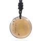 Swastika Lotus Crystal Obsidian Purification Necklace Pendant Swastika Lotus Crystal Obsidian Purification Necklace Pendant
