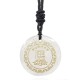 Swastika Lotus Crystal Obsidian Purification Necklace Pendant Swastika Lotus Crystal Obsidian Purification Necklace Pendant