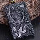 Black Obsidian Guan Gong Strength Necklace Pendant Black Obsidian Guan Gong Strength Necklace Pendant