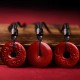 Cinnabar Lotus Blessing Necklace String Pendant Cinnabar Lotus Blessing Necklace String Pendant