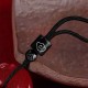 Cinnabar Lotus Blessing Necklace String Pendant Cinnabar Lotus Blessing Necklace String Pendant