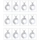 Sterling Silver Zodiac Cat's Eye Love Necklace Pendant