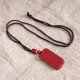 Cinnabar Lotus Heart Sutra Blessing Rope Necklace Cinnabar Lotus Heart Sutra Blessing Rope Necklace