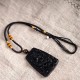 Black Obsidian Dragon Carved Protection Necklace Black Obsidian Dragon Carved Protection Necklace