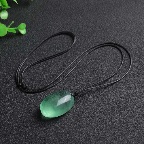 Green Fluorite Power Necklace Pendant Green Fluorite Power Necklace Pendant
