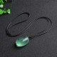 Green Fluorite Power Necklace Pendant Green Fluorite Power Necklace Pendant