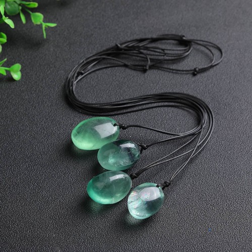 Green Fluorite Power Necklace Pendant Green Fluorite Power Necklace Pendant