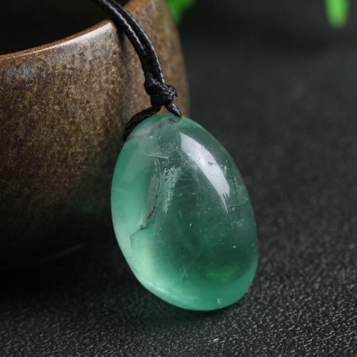 Green Fluorite Power Necklace Pendant Green Fluorite Power Necklace Pendant
