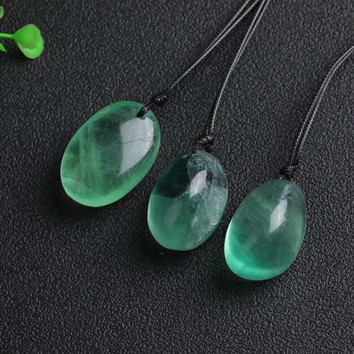 Green Fluorite Power Necklace Pendant Green Fluorite Power Necklace Pendant