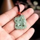 Jade PiXiu Wealth Luck Necklace Pendant