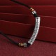 999 Silver Six True Words Heart Sutra Necklace 999 Silver Six True Words Heart Sutra Necklace