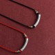 999 Silver Six True Words Heart Sutra Necklace 999 Silver Six True Words Heart Sutra Necklace