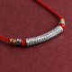 999 Silver Six True Words Heart Sutra Necklace 999 Silver Six True Words Heart Sutra Necklace