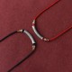 999 Silver Six True Words Heart Sutra Necklace 999 Silver Six True Words Heart Sutra Necklace