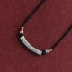 999 Silver Six True Words Heart Sutra Necklace 999 Silver Six True Words Heart Sutra Necklace