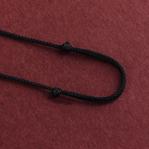 999 Silver Six True Words Heart Sutra Necklace 999 Silver Six True Words Heart Sutra Necklace