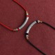 999 Silver Six True Words Heart Sutra Necklace 999 Silver Six True Words Heart Sutra Necklace