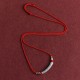 999 Silver Six True Words Heart Sutra Necklace 999 Silver Six True Words Heart Sutra Necklace